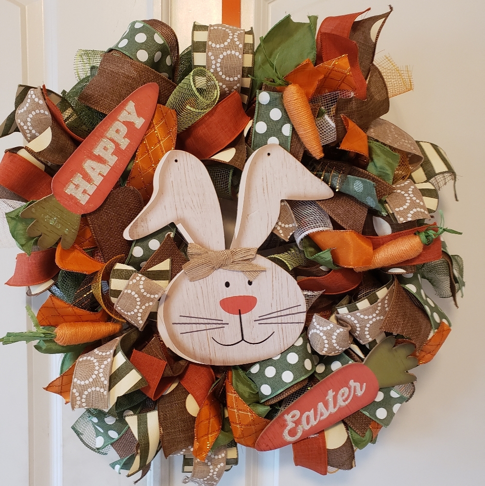 Easter wreath